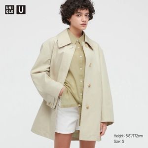 Uniqlo coat